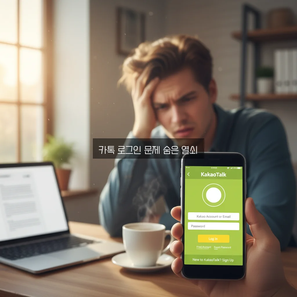 카카오톡 로그인 안 될 때 해결 방법 완벽 정리 관련 이미지 3