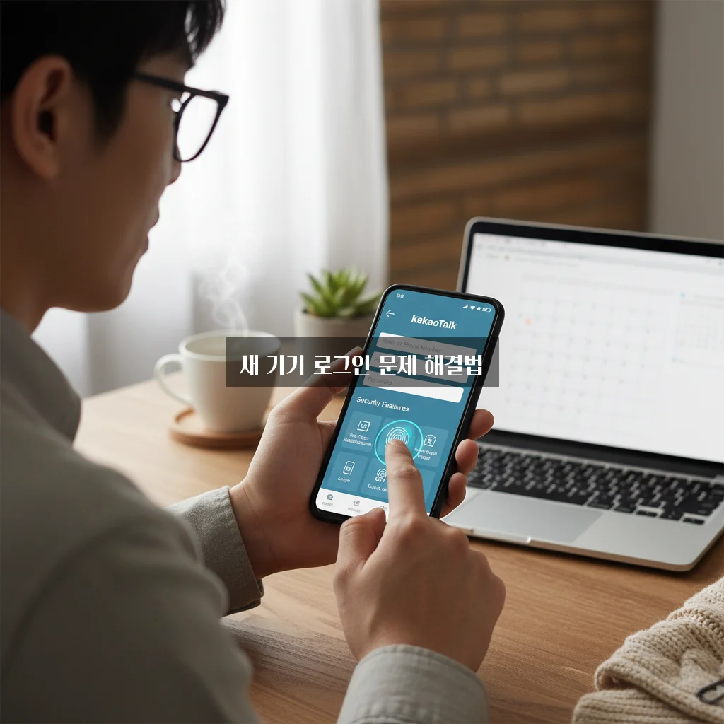 카카오톡 새 기기 로그인 차단 해제 완벽 가이드 알아보기 관련 이미지 1
