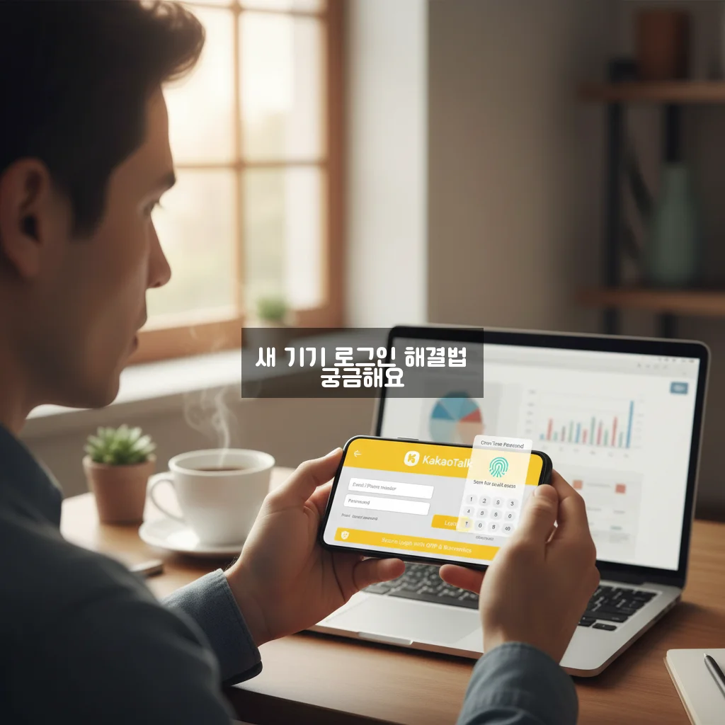 카카오톡 새 기기 로그인 차단 해제 완벽 가이드 알아보기 관련 이미지 3