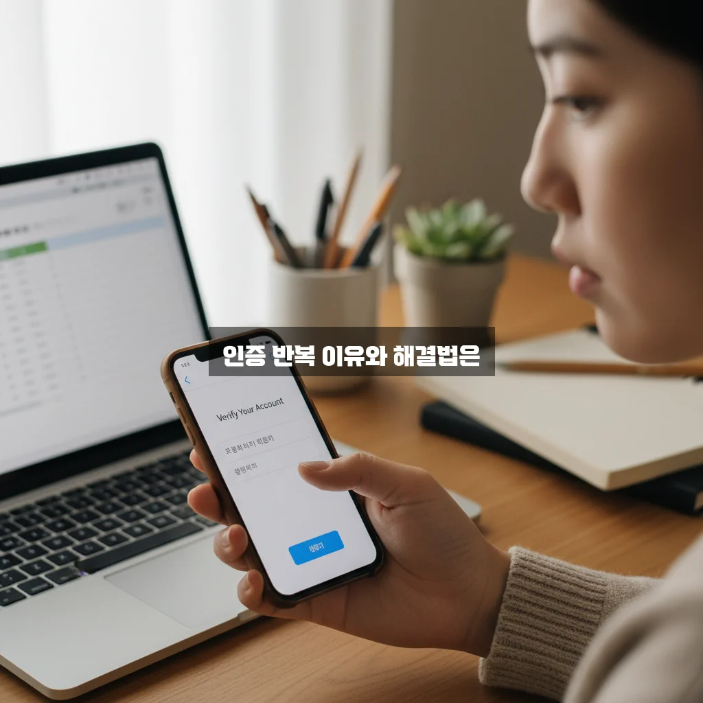 카카오톡 인증 화면이 반복될 때 해결 방법 완벽 정리 관련 이미지 2