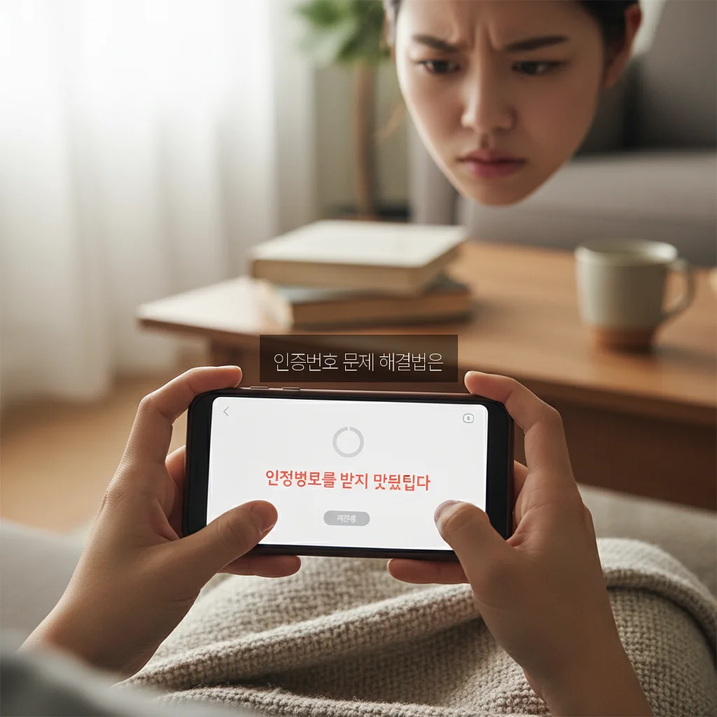 카카오톡 인증번호가 안 올 때 대처 방법 완벽 정리 관련 이미지 1