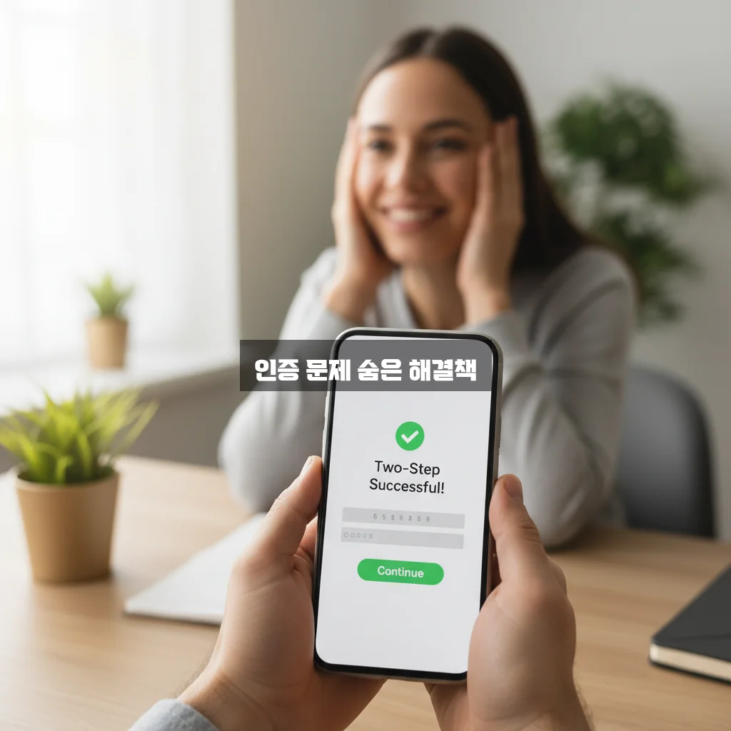쿠팡 2단계 인증 막힘 현상 완벽 해결법 가이드 관련 이미지 1