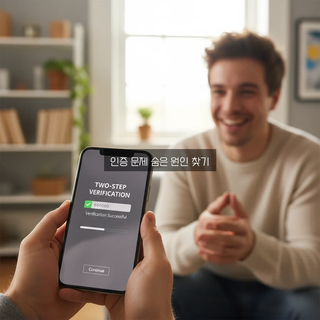 쿠팡 2단계 인증 막힘 현상 완벽 해결법 가이드 관련 이미지 2