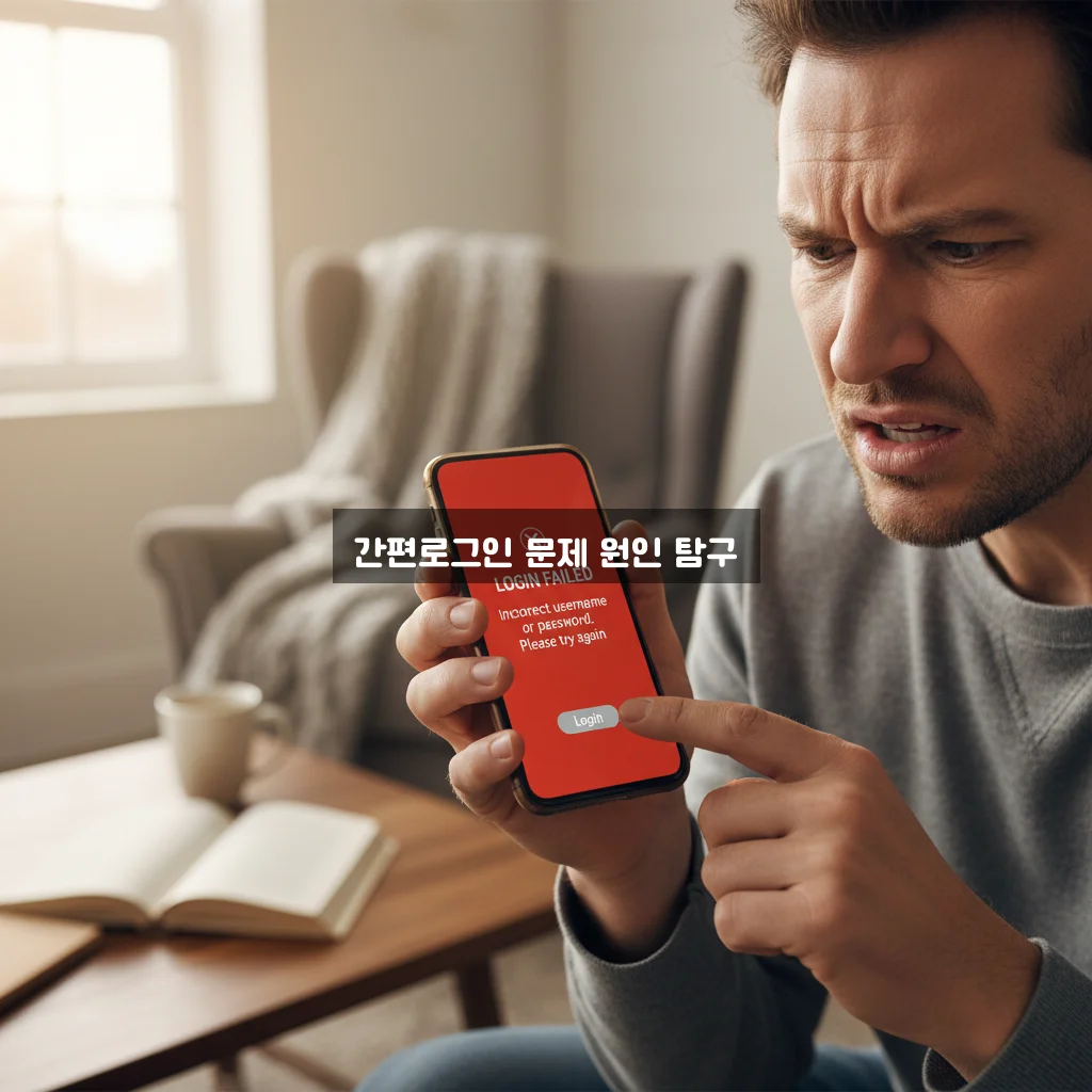 쿠팡 간편로그인 오류 해결 완벽 가이드 알아보기 관련 이미지 2