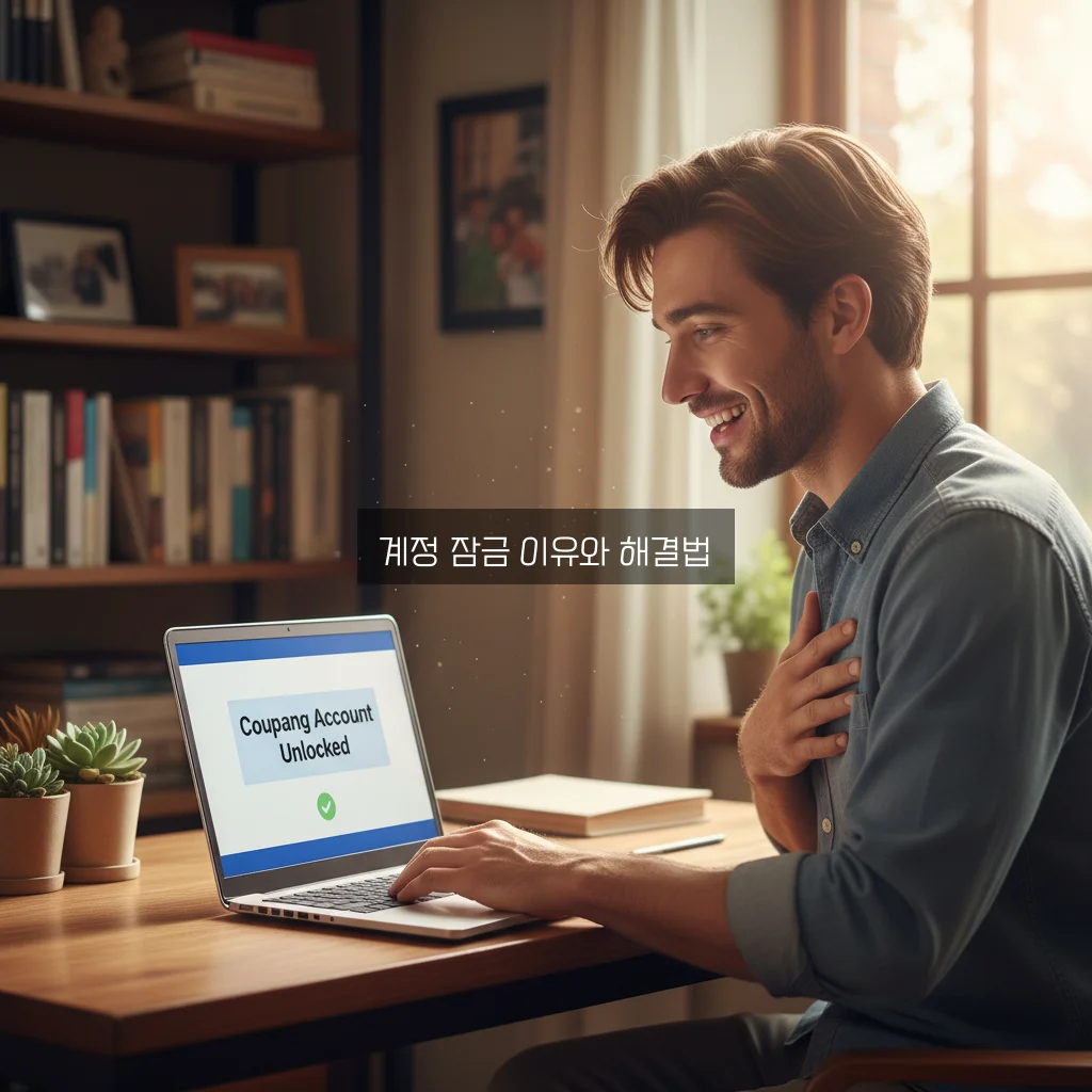 쿠팡 계정 잠김 해제하는 완벽 가이드 알아보기 관련 이미지 1