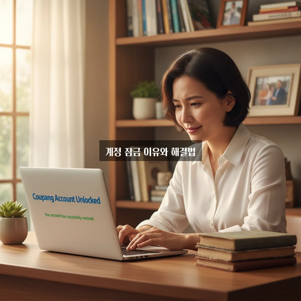 쿠팡 계정 잠김 해제하는 완벽 가이드 알아보기 관련 이미지 3