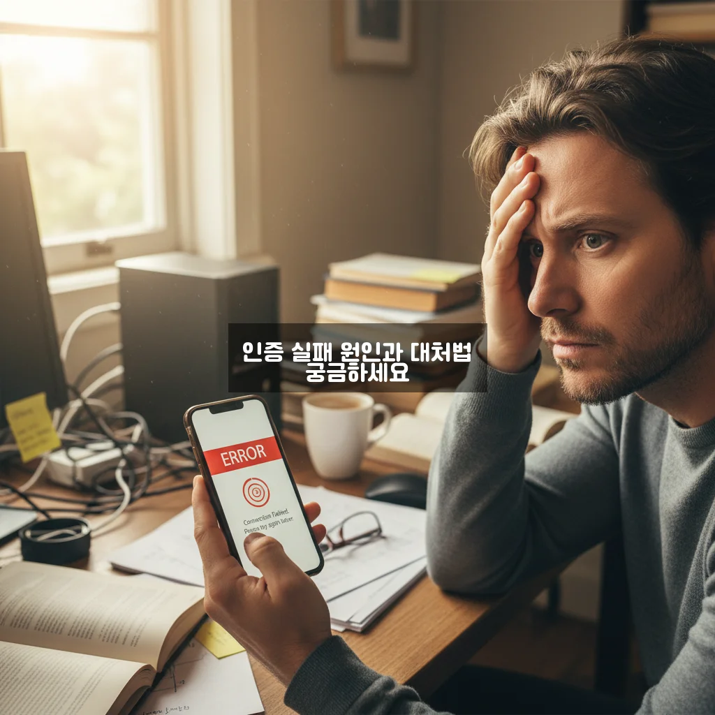 쿠팡 본인인증 계속 실패하는 이유와 해결 방법 완벽 정리 관련 이미지 1