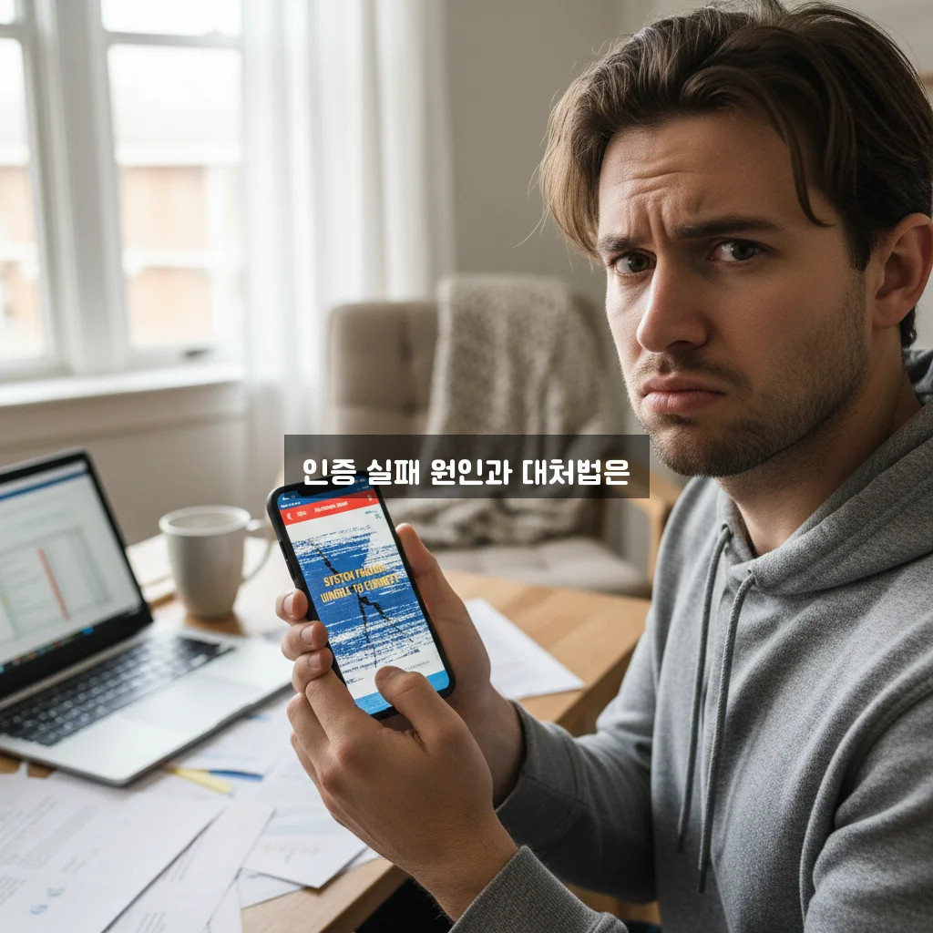 쿠팡 본인인증 계속 실패하는 이유와 해결 방법 완벽 정리 관련 이미지 3