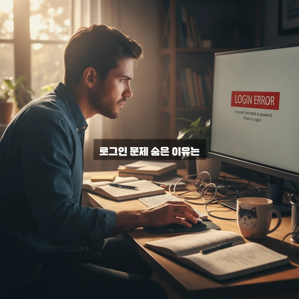 쿠팡 비밀번호는 맞는데 로그인 실패 시 해결 방법 완벽 정리 관련 이미지 1