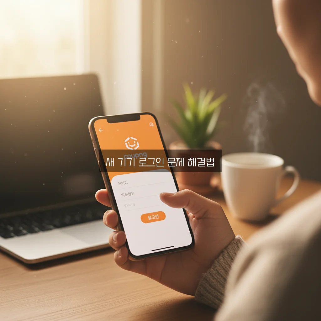 쿠팡 새 기기 로그인 차단 해제 완벽 가이드 알아보기 관련 이미지 1