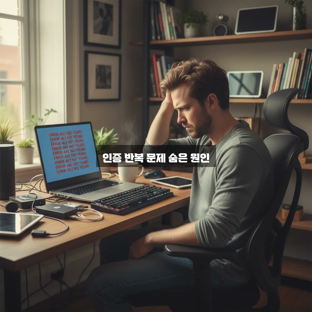 쿠팡 인증 화면이 반복될 때 해결 방법 완벽 정리 관련 이미지 1