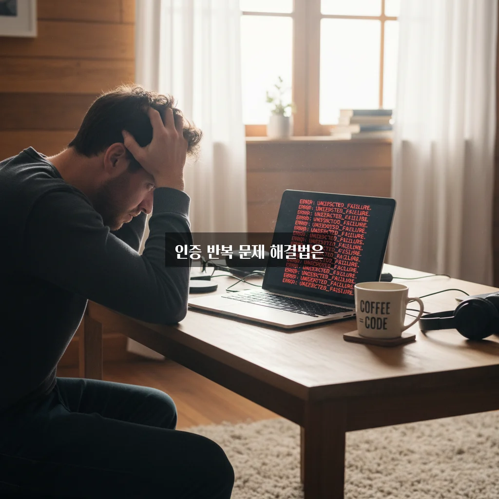 쿠팡 인증 화면이 반복될 때 해결 방법 완벽 정리 관련 이미지 2