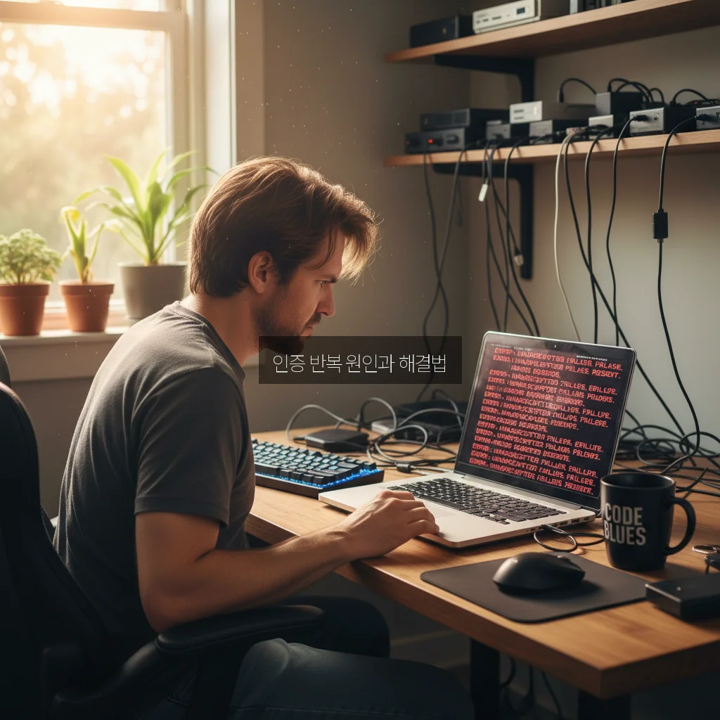 쿠팡 인증 화면이 반복될 때 해결 방법 완벽 정리 관련 이미지 3