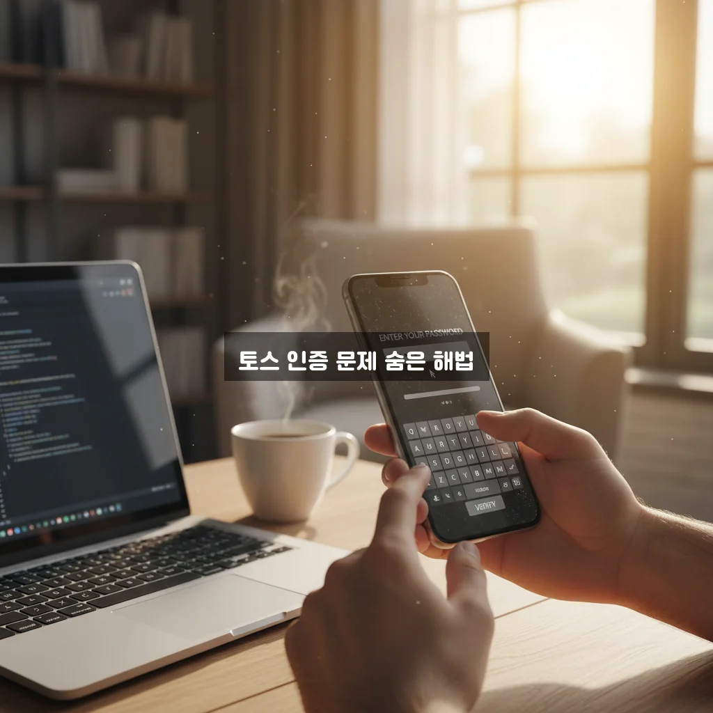 토스 2단계 인증 막힘 문제 완벽 해결 방법 알아보기 관련 이미지 2