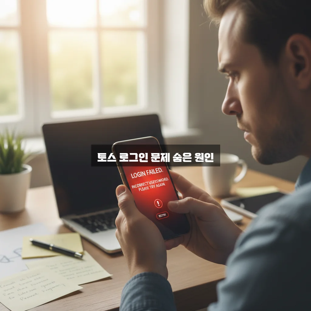 토스 간편로그인 오류 완벽 해결 방법 알아보기 관련 이미지 1