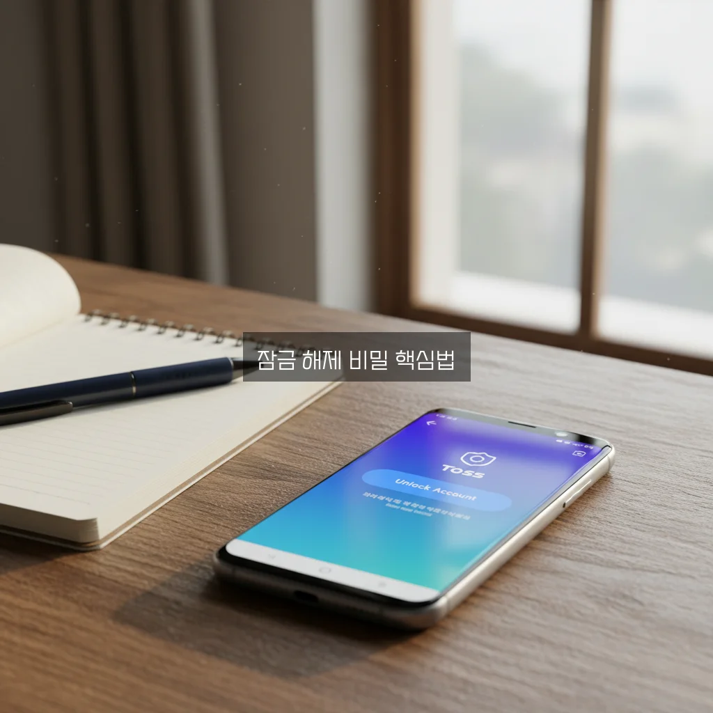 토스 계정 잠금 해제 완벽 정리 방법 관련 이미지 2