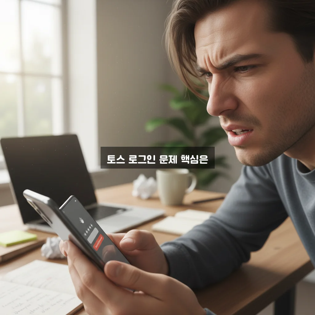 토스 로그인 안 될 때 해결 방법 완벽 정리 관련 이미지 1