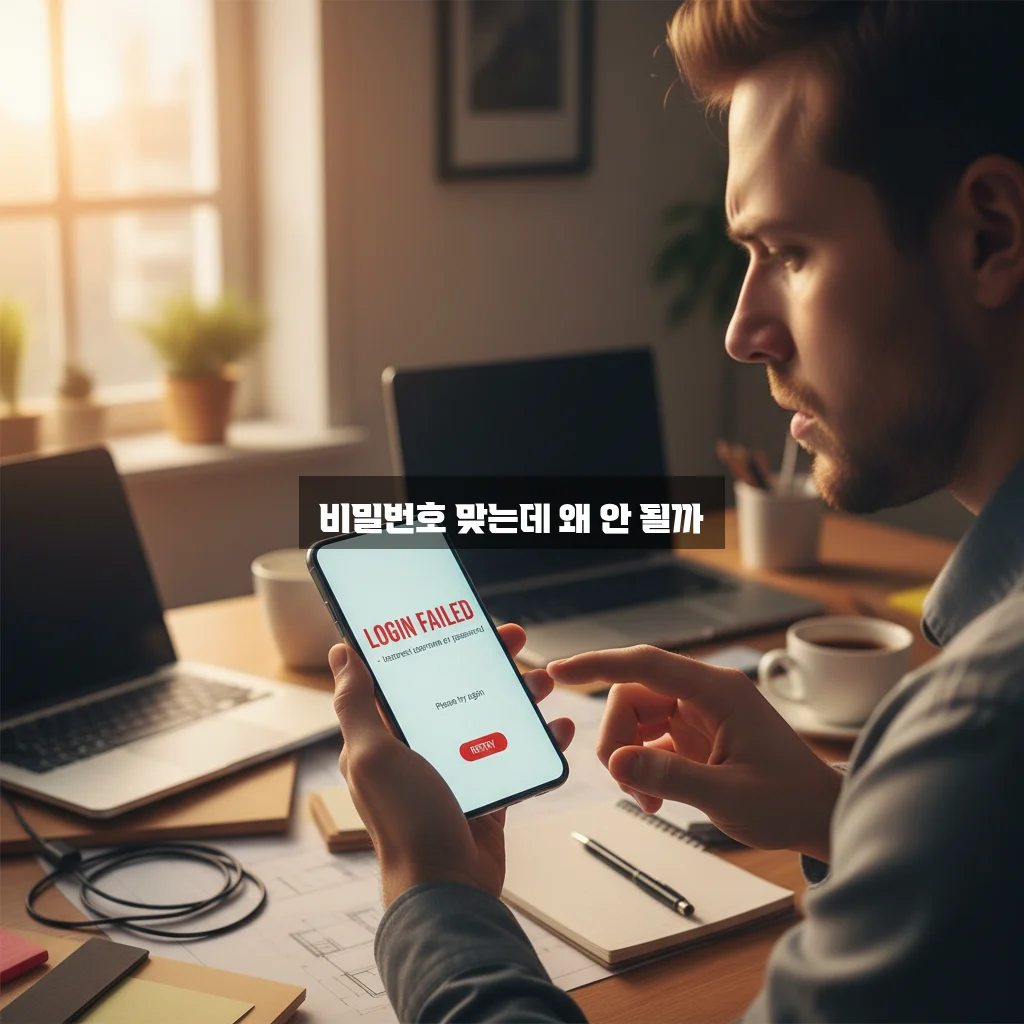 토스 비밀번호 맞는데도 로그인 실패 문제 완벽 정리 관련 이미지 3