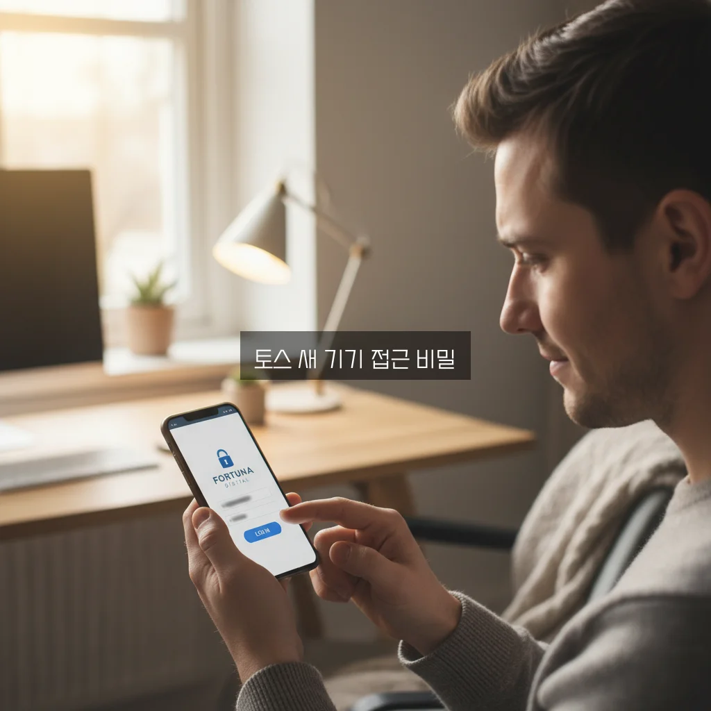 토스 새 기기 로그인 차단 해제 완벽 가이드 알아보기 관련 이미지 1