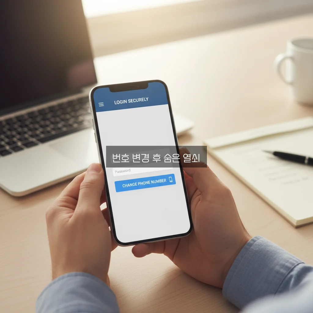 토스 휴대폰 번호 변경 후 로그인 문제 완벽 해결 가이드 관련 이미지 1