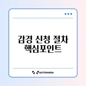 장기요양 본인부담금 감경 신청 완벽 정리 가이드