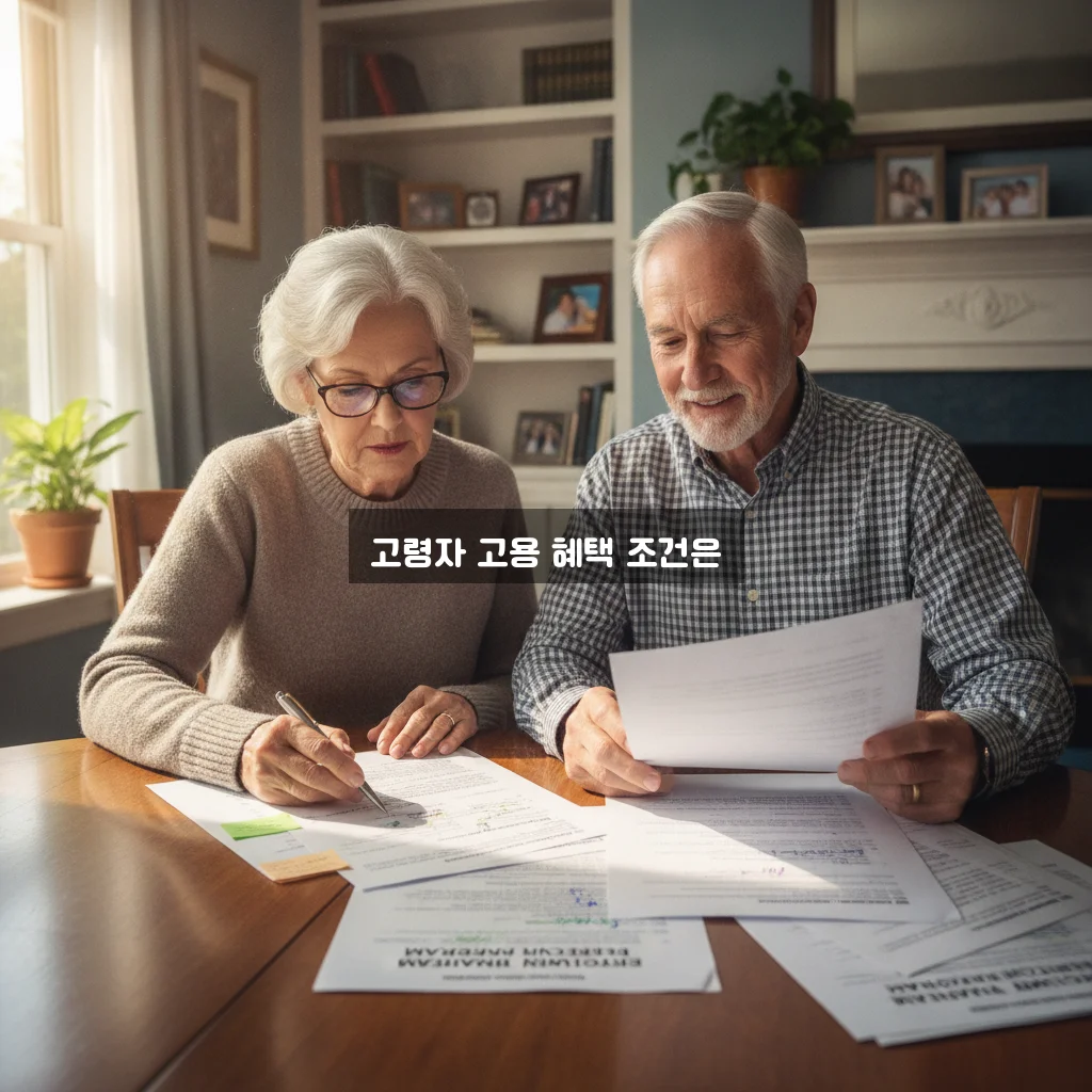 고령자 계속고용장려금 신청 조건 완벽 정리 가이드 관련 이미지 1