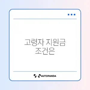 고령자 고용지원금 지급 기준 완벽 정리 가이드