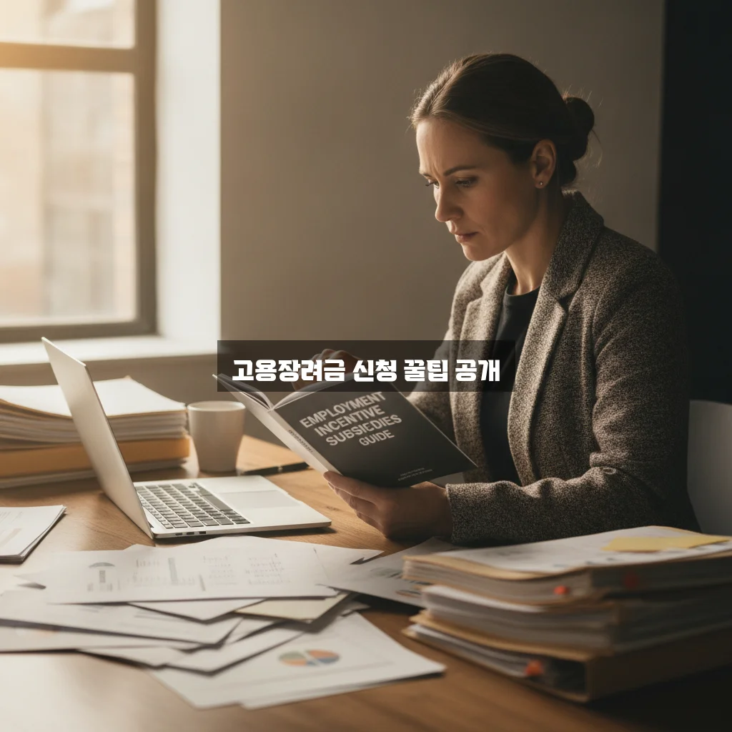 고용촉진장려금 사업주 신청 방법 완벽 가이드 알아보기 관련 이미지 2