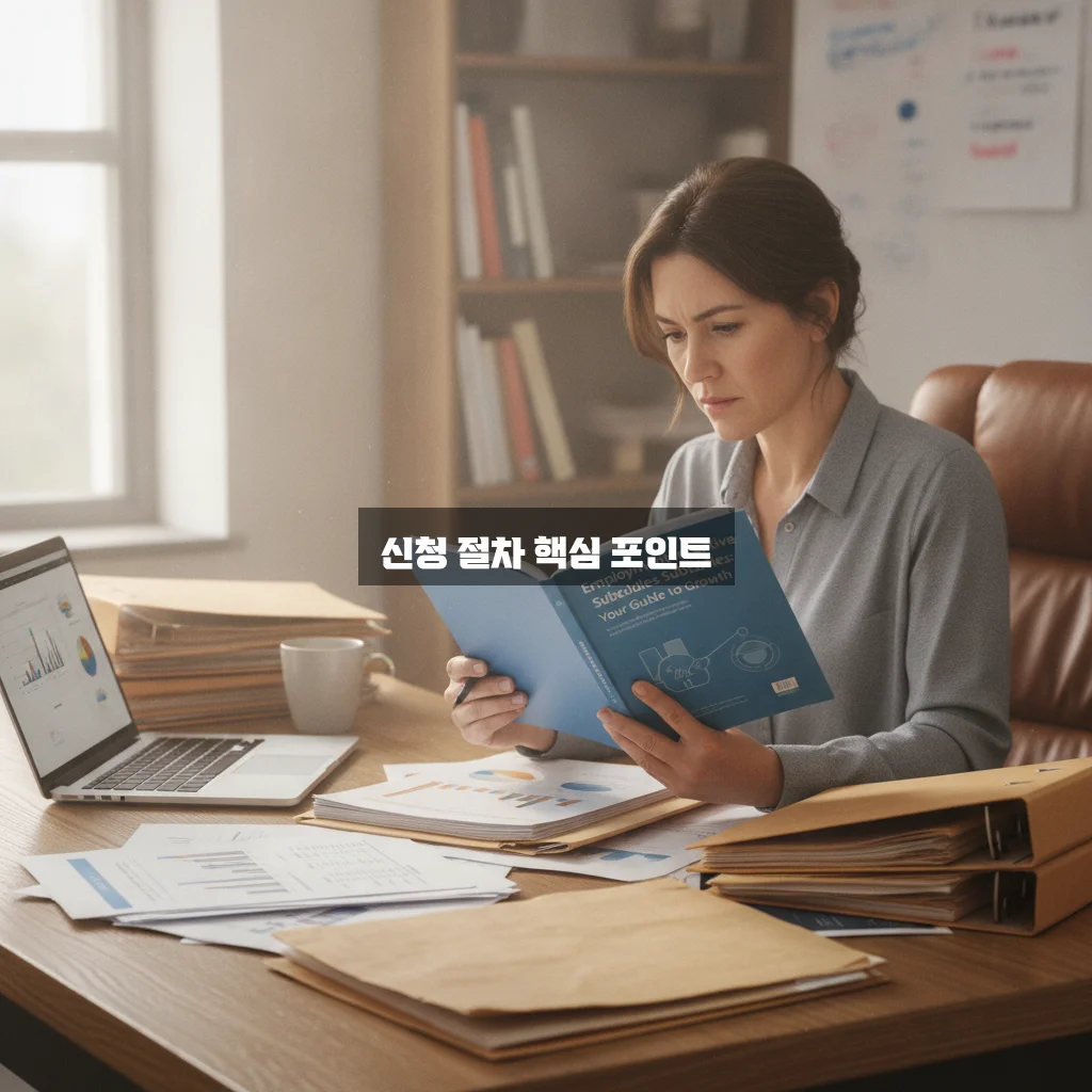 고용촉진장려금 사업주 신청 방법 완벽 가이드 알아보기 관련 이미지 3