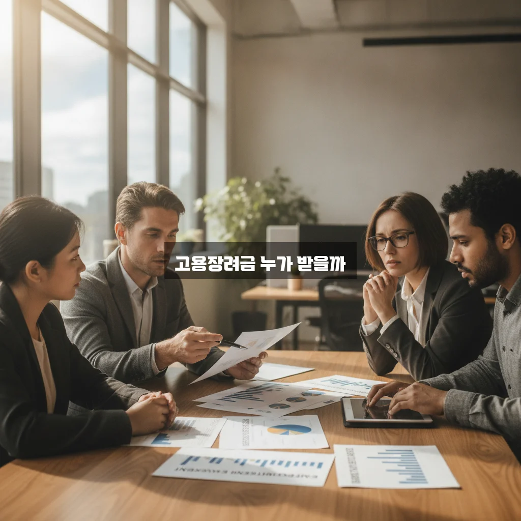 고용촉진장려금 신청 대상 근로자 완벽 정리 가이드 관련 이미지 2