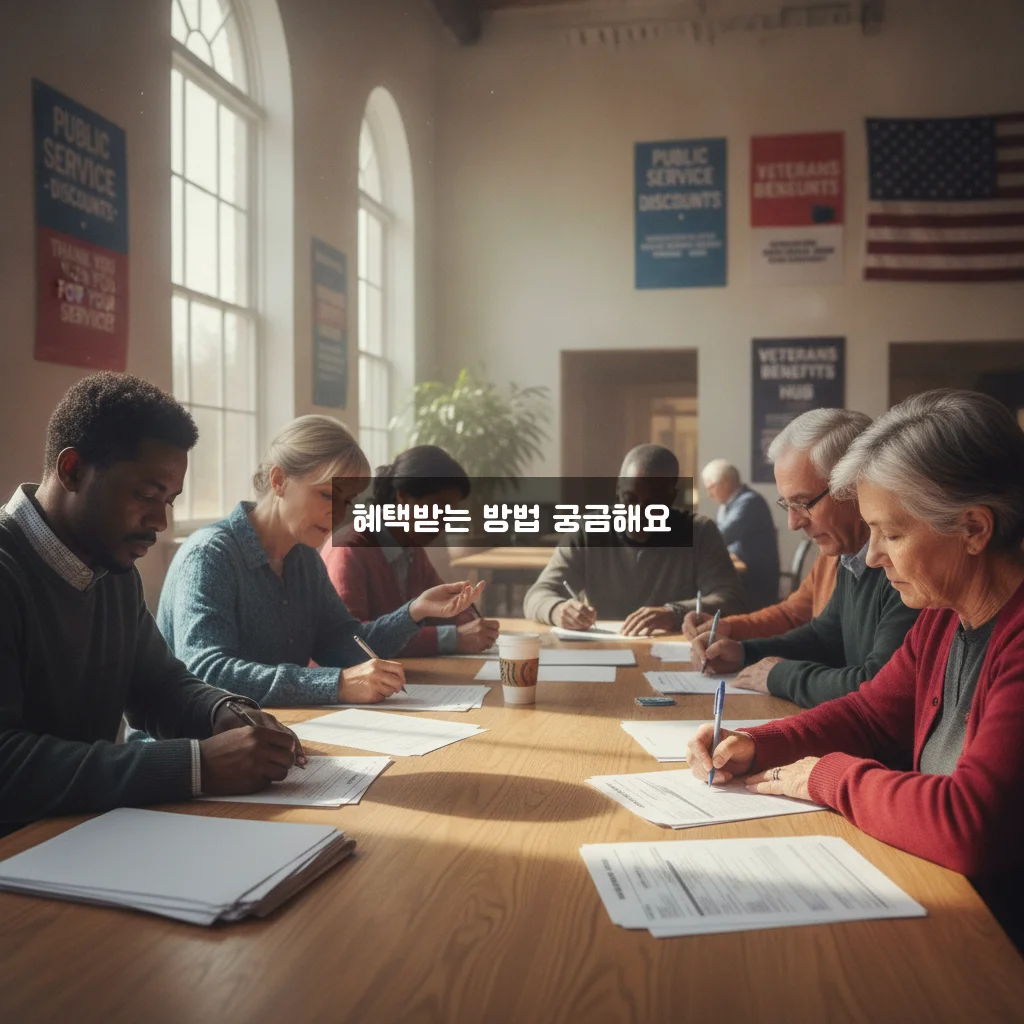 국가유공자 공공요금 할인 신청 완벽 정리 가이드 관련 이미지 3