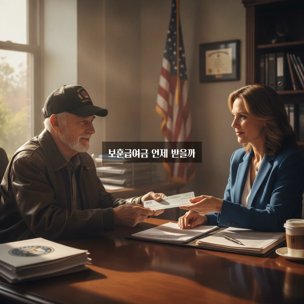 국가유공자 보훈급여금 지급일 완벽 정리 가이드 관련 이미지 1