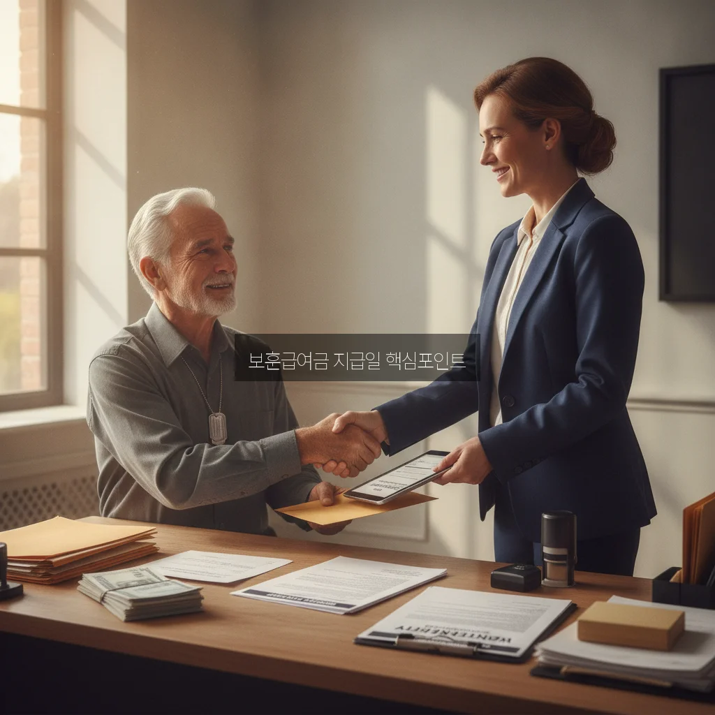 국가유공자 보훈급여금 지급일 완벽 정리 가이드 관련 이미지 2