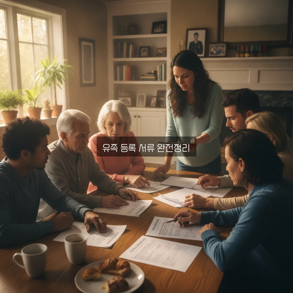 국가유공자 유족 등록 필수 필요서류 완벽 정리 가이드 관련 이미지 3
