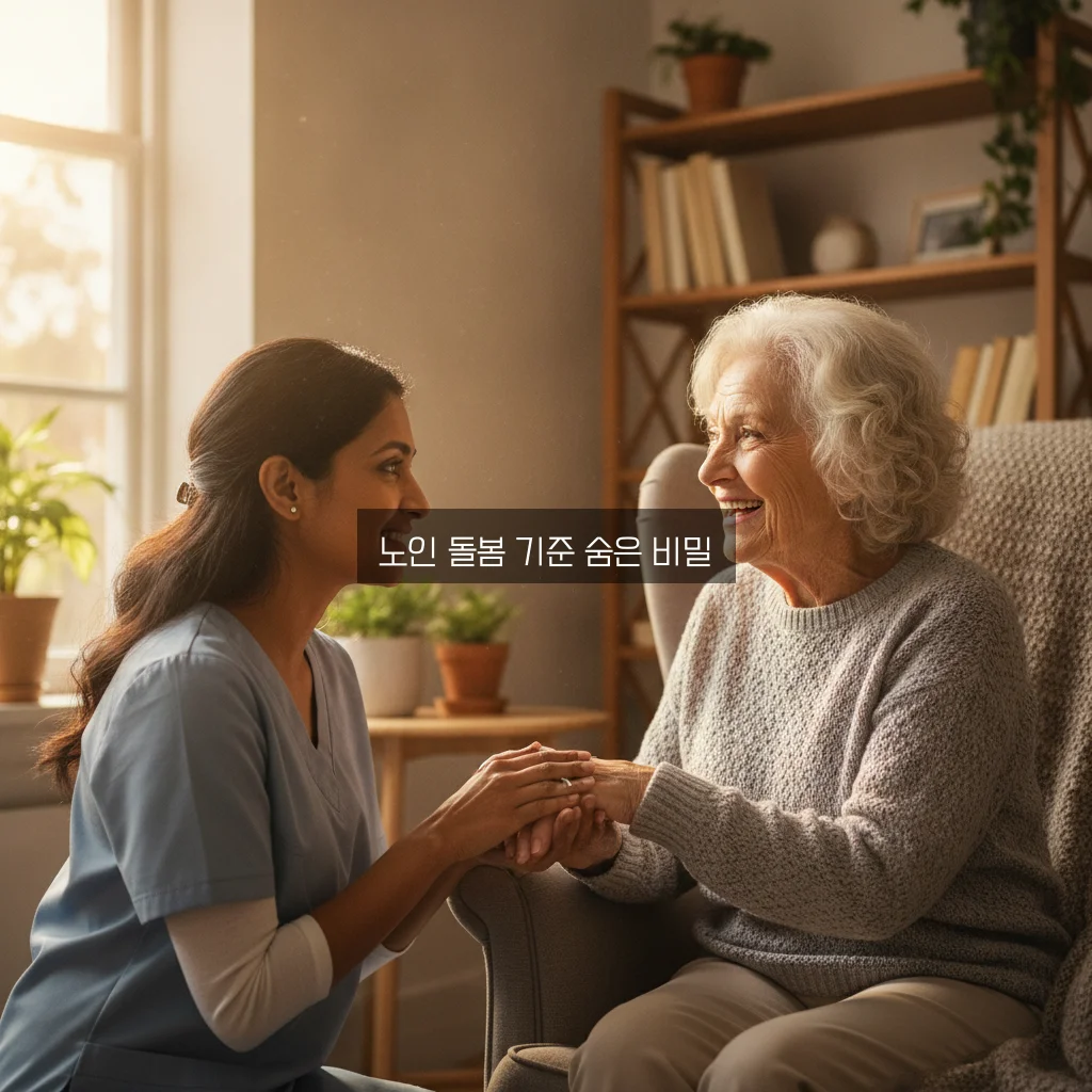 노인맞춤돌봄서비스 대상자 선정 기준 완벽 가이드 알아보기 관련 이미지 3