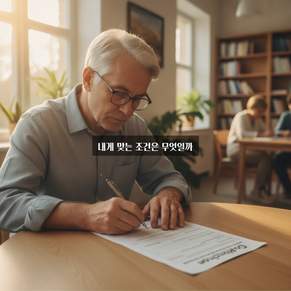 노인일자리 사회서비스형 신청 조건 완벽 정리하기 관련 이미지 3