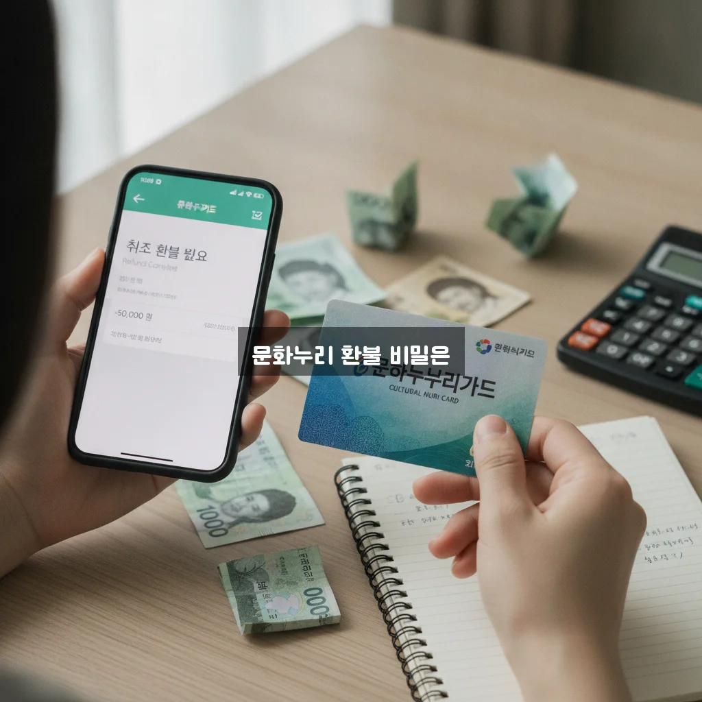 문화누리카드 결제 취소 환불 기간 완벽 정리 알아보기 관련 이미지 2