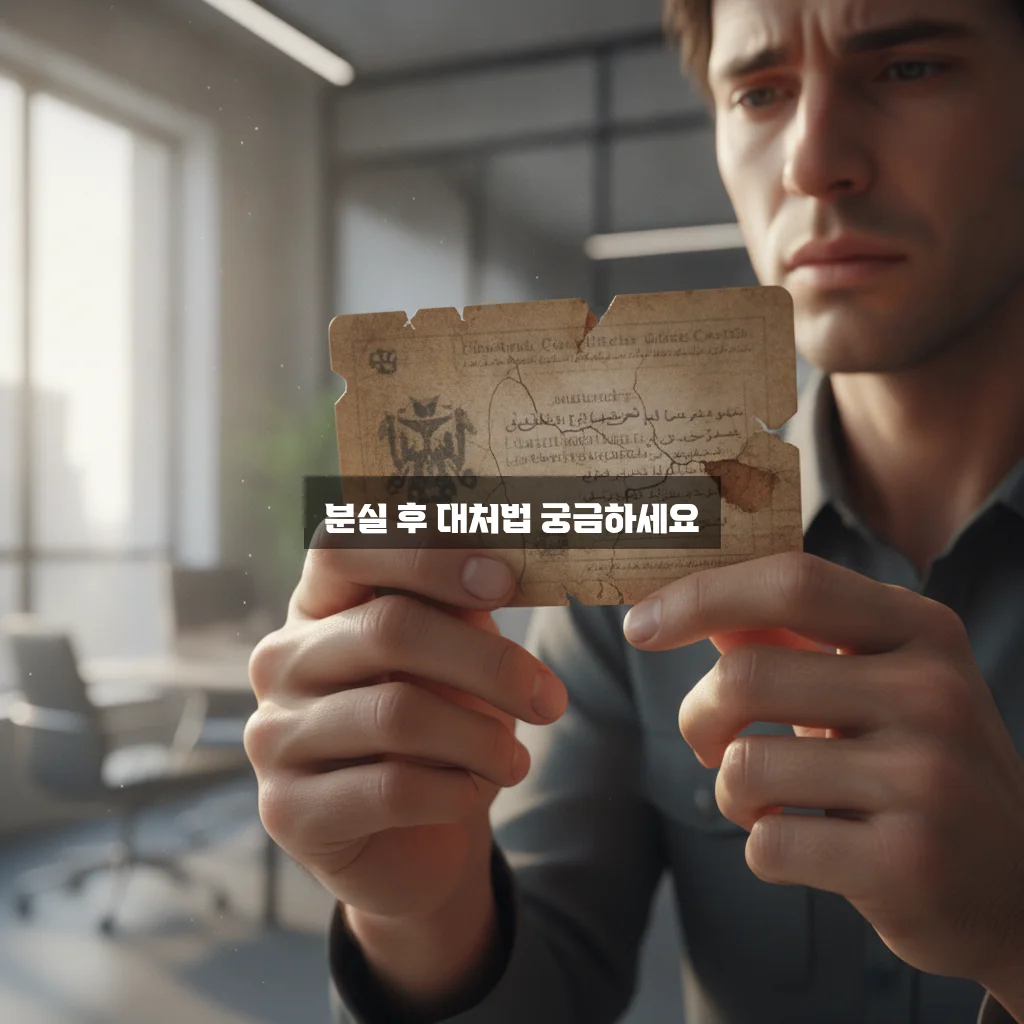 문화누리카드 분실 시 빠른 재발급 방법 완벽 정리 관련 이미지 1