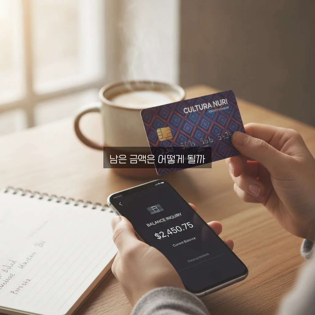 문화누리카드 사용기한 지나면 잔액은 어떻게 될까? 완벽 정리 관련 이미지 3