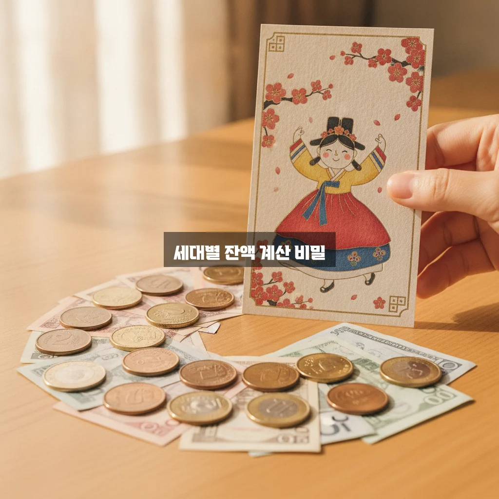 문화누리카드 세대별 잔액 합산 방법 완벽 정리 가이드 관련 이미지 2
