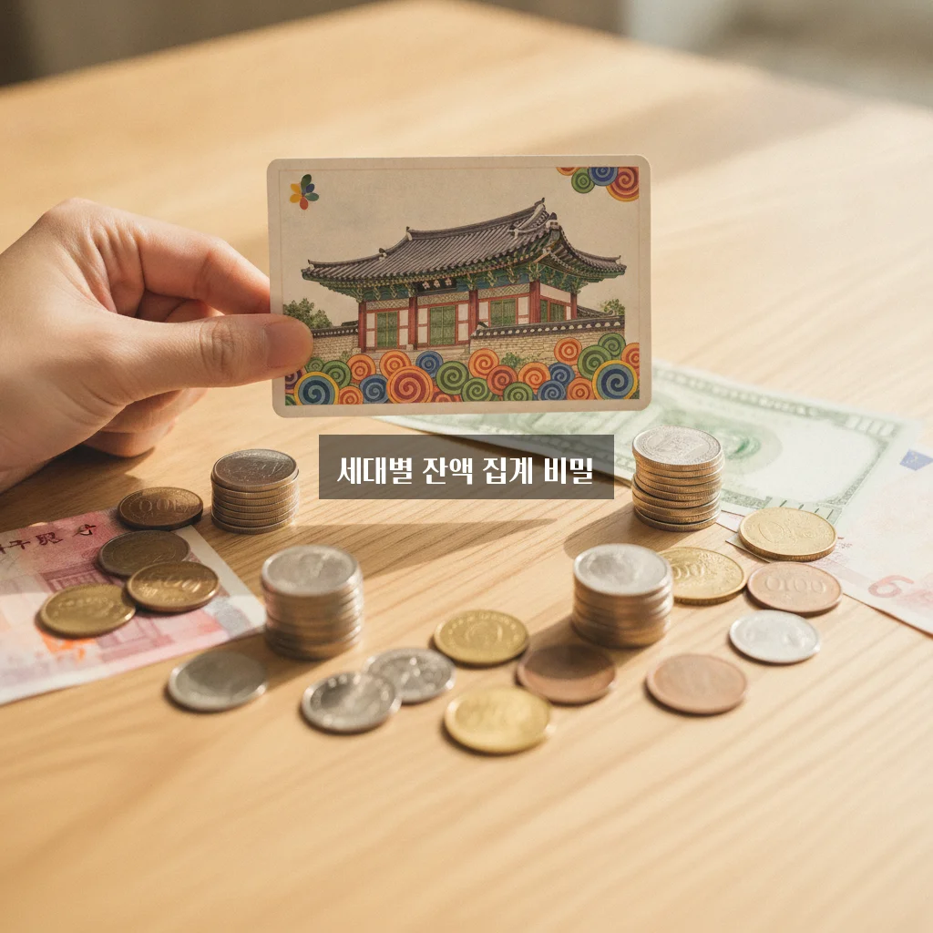 문화누리카드 세대별 잔액 합산 방법 완벽 정리 가이드 관련 이미지 3