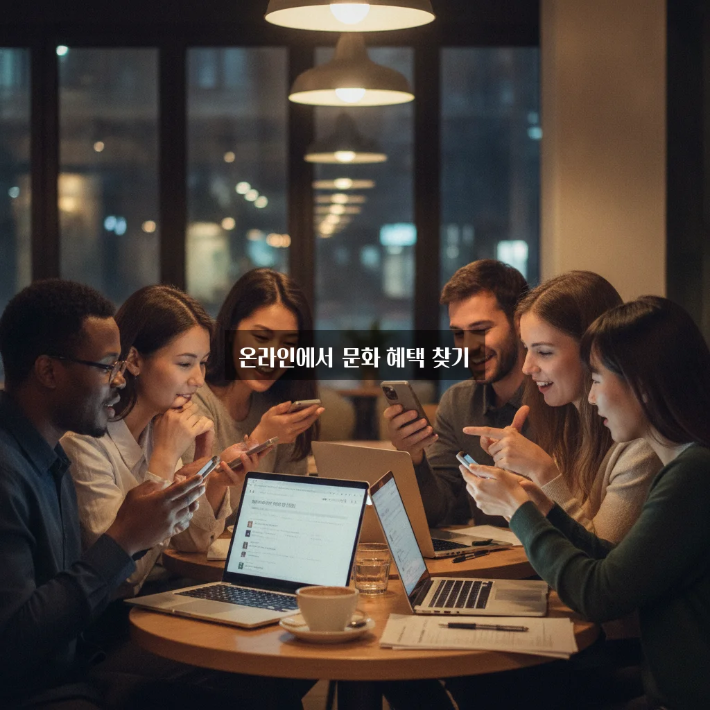문화누리카드 온라인 가맹점 쉽게 찾는 방법 완벽 가이드 관련 이미지 1