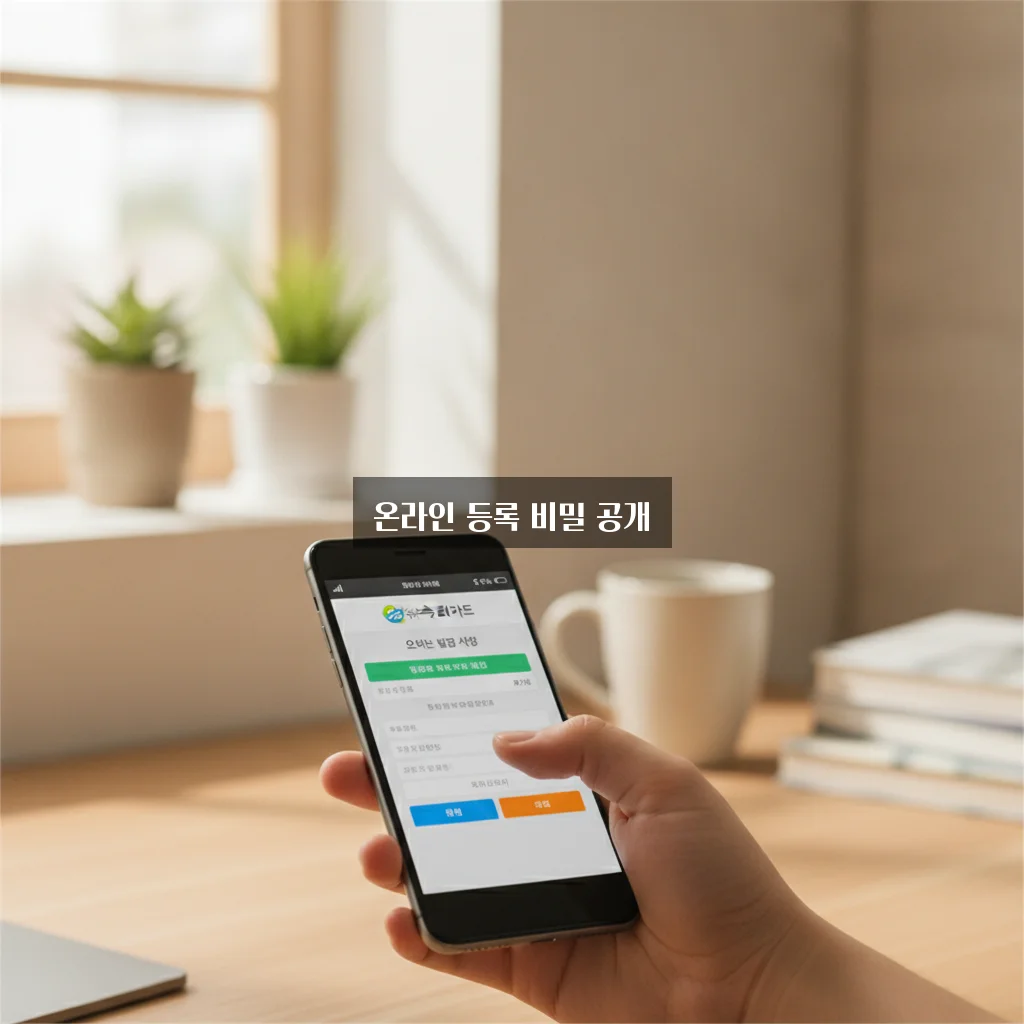 문화누리카드 온라인 사용 등록 완벽 가이드 알아보기 관련 이미지 2