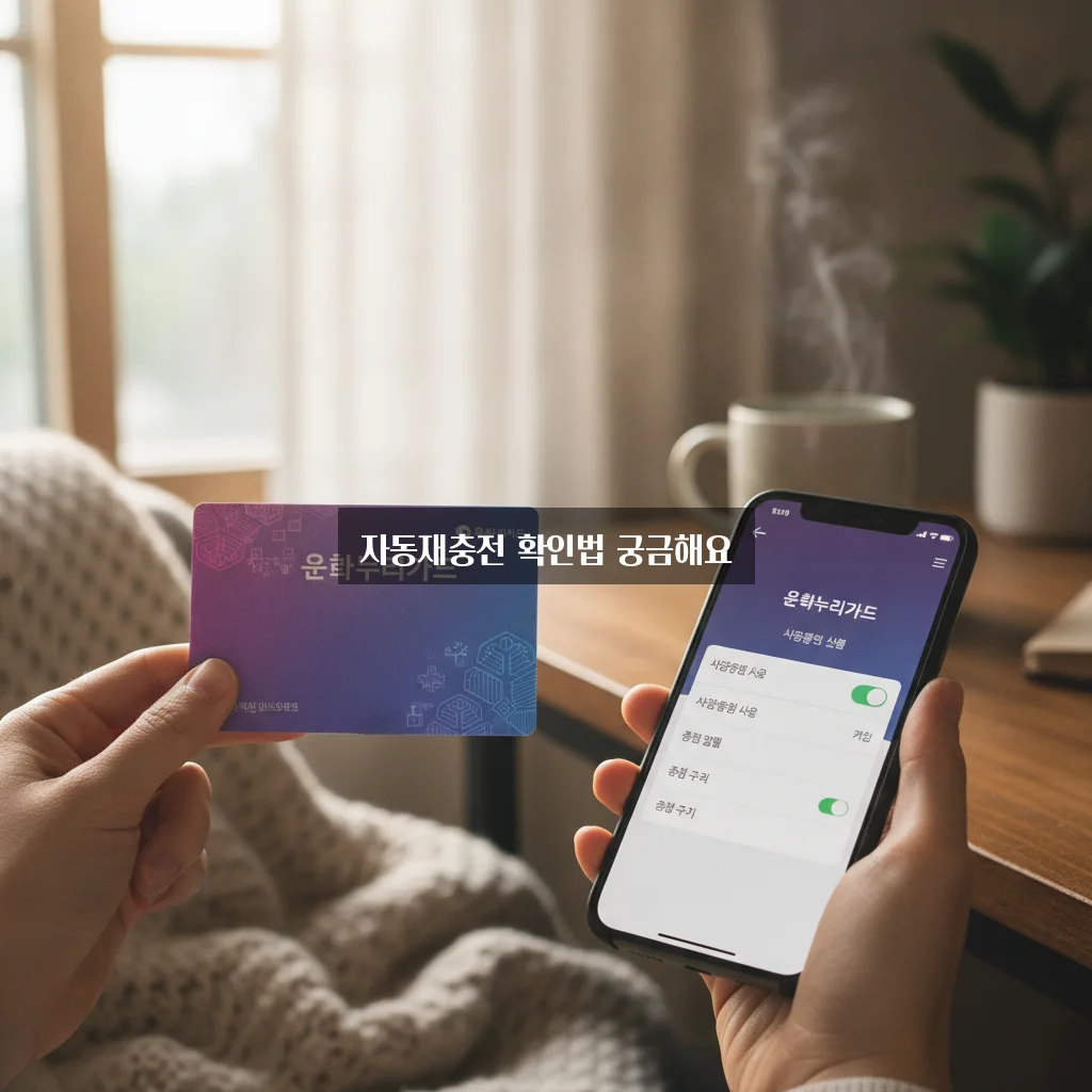 문화누리카드 자동 재충전 쉽게 확인하는 완벽 가이드 관련 이미지 2