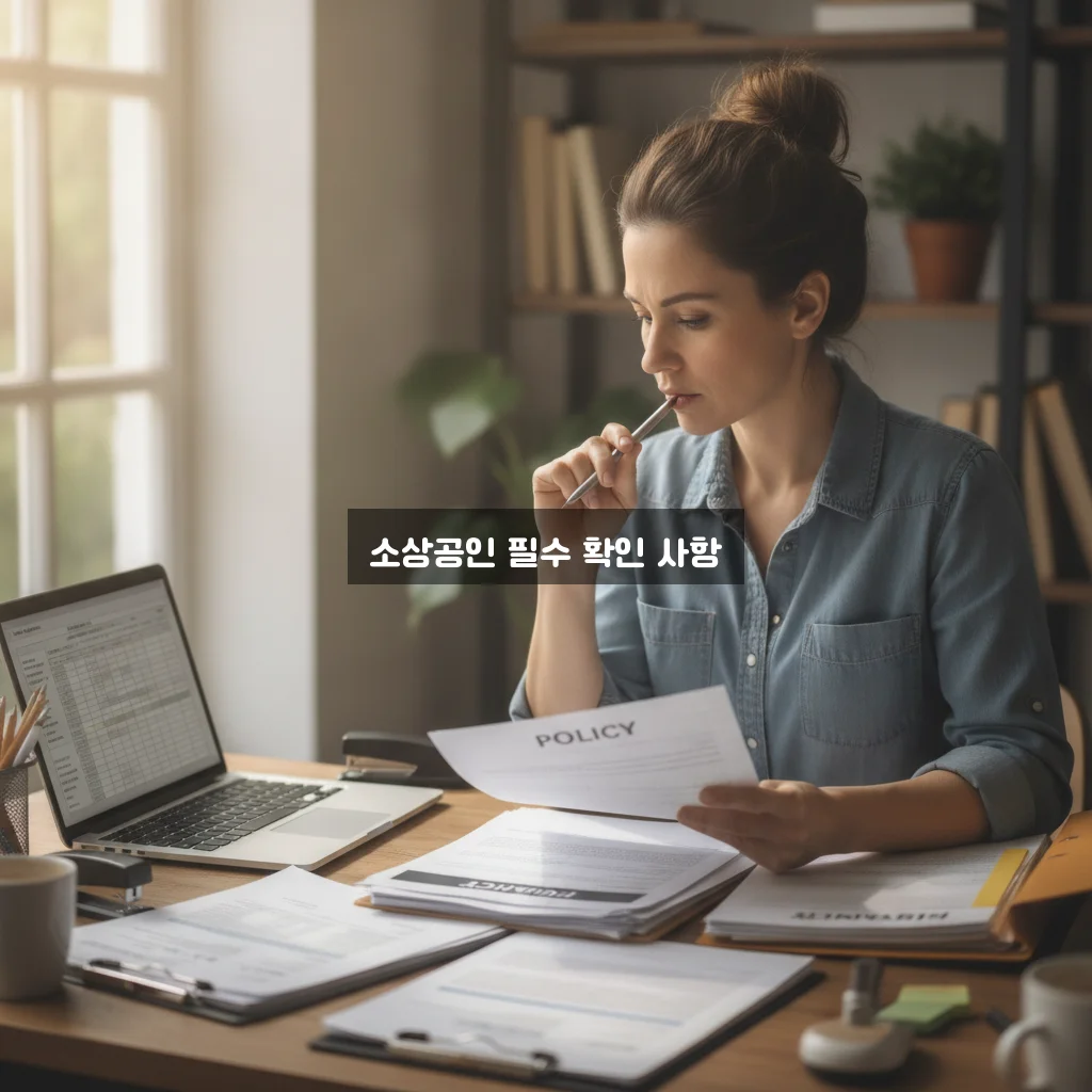소상공인 풍수해보험 가입 조건 완벽 정리 가이드 관련 이미지 3