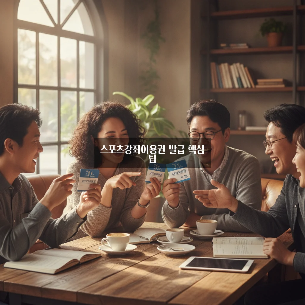 스포츠강좌이용권 카드 발급 쉽고 빠른 방법 완벽 정리 관련 이미지 2