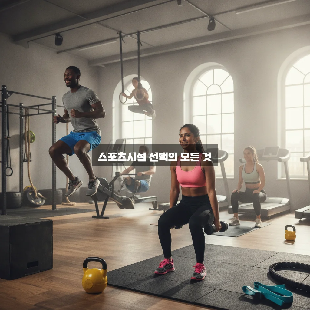 스포츠강좌이용권으로 이용 가능한 체육시설 완벽 정리 관련 이미지 3