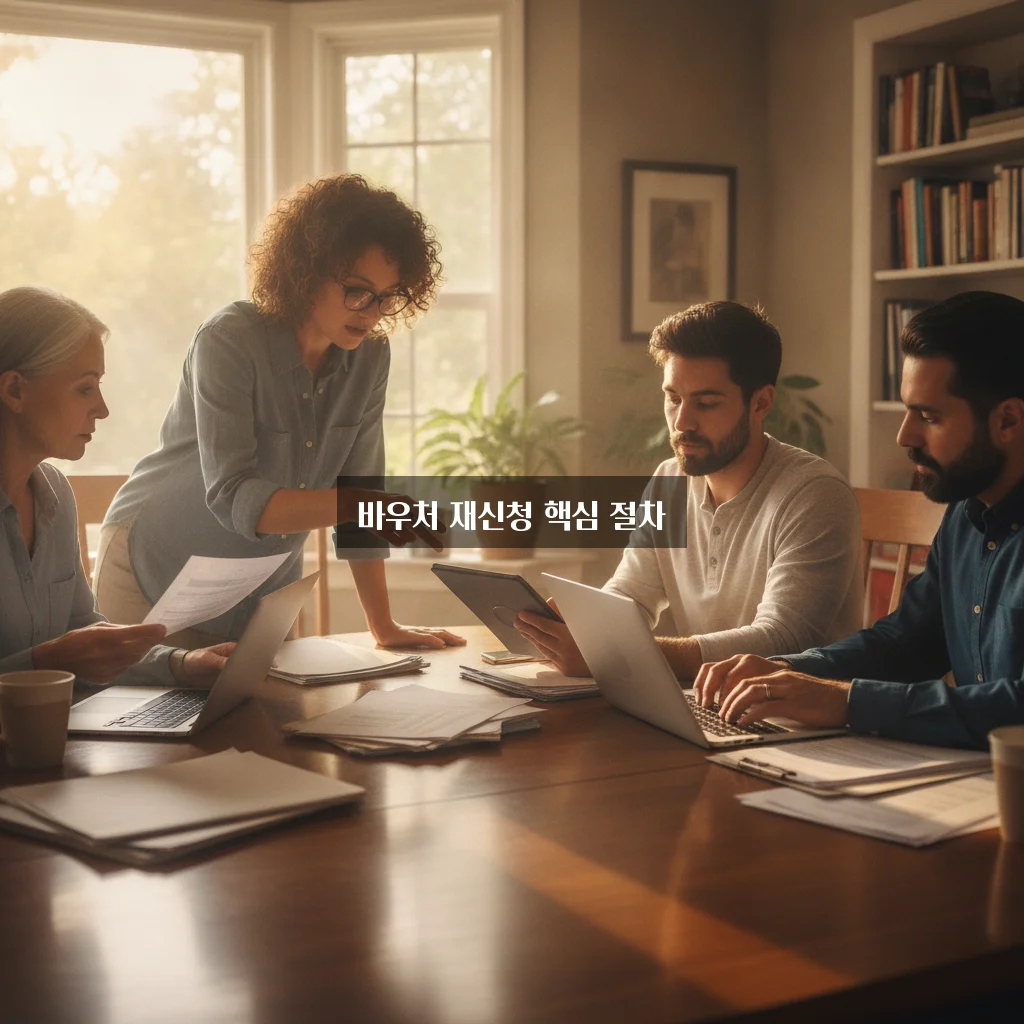 에너지바우처 세대원 변경 시 재신청 방법 완벽 정리 관련 이미지 2