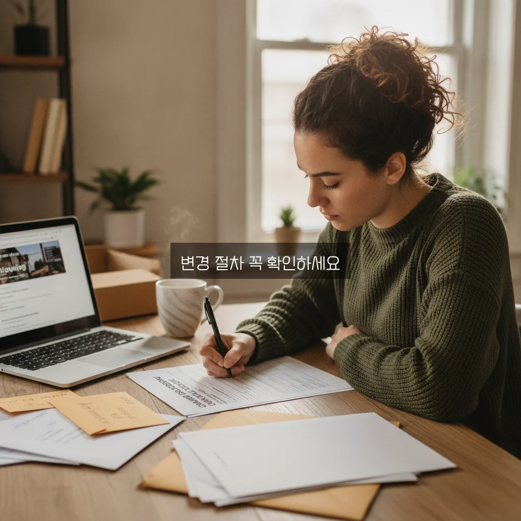 에너지바우처 이사 후 주소 변경 완벽 가이드 알아보기 관련 이미지 2