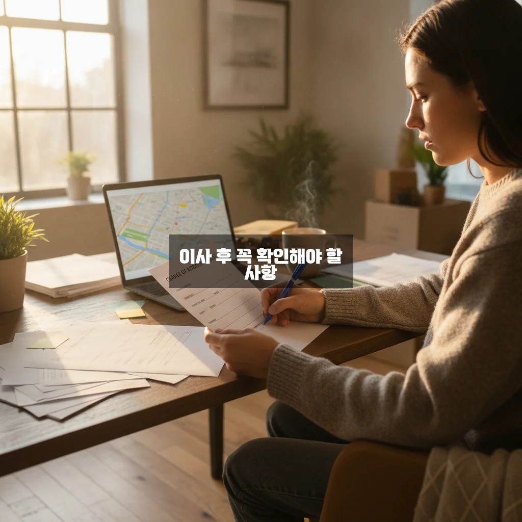 에너지바우처 이사 후 주소 변경 완벽 가이드 알아보기 관련 이미지 3